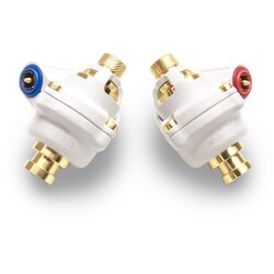 ヘッドフォン/イヤフォン Acoustune HS1655CU White 第4世代ミリンクスドライバー搭載イヤホンの特別版 『HS1655CU