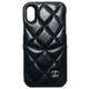 iPhone X/XS ケース ラムスキン シルバー金具 A83565 Y01480 C3906