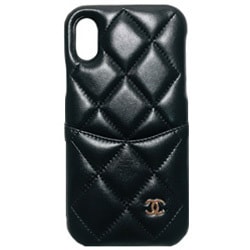 CHANEL - シャネル  Chanel Iphoneケース X XS用 ラムスキン 超美品 シャネル Chanel Iphoneケース X XS用 ラムスキン 超美品 iPhone