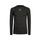 SEAMLESS WARM MAGLIA WOMAN MMGX80W 0090 XS-Mサイズ [アウトドア アンダーウェア レディース]