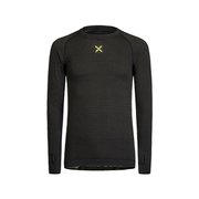 SEAMLESS WARM MAGLIA MMGX80X 0090 XS-Mサイズ [アウトドア アンダーウェア メンズ]