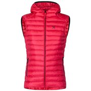 MUST HOODY VEST WOMAN MVVD56W 0481 Sサイズ [アウトドア ベスト レディース]