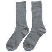 チョモランマ 婦人ダブルソックス P80 グレー 22-24cm [アウトドア ソックス]