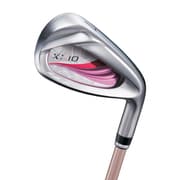 XXIO LADIES（ゼクシオ レディス） アイアン MP1100L（カーボン）（L） 5本組（7I～9I/PW/SW） ボルドー 2020年モデル [レディース ゴルフ アイアンセット]