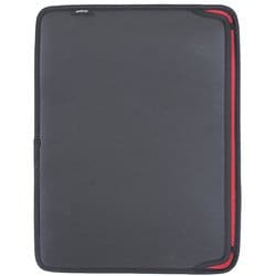 Macbook Air（2018 Retina）用 スリップインケース ヨコ ブラック SZC-MAY3303BK