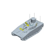 84507 スウェーデン陸軍 Lvkv 9040対空自走砲 [1/35スケール プラモデル]