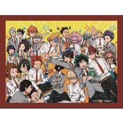MA-46 まめパズル 僕のヒーローアカデミア OUR SCHOOL LIFE！ [ジグソーパズル 150ピース（完成サイズ：7.6×10.2cm）]