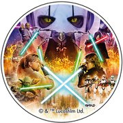 ポリカバッジ スター・ウォーズ エピソード3 [キャラクターグッズ]