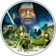 ポリカバッジ スター・ウォーズ エピソード6 [キャラクターグッズ]