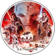 ポリカバッジ スター・ウォーズ エピソード8 [キャラクターグッズ]