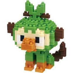 NBPM_059 nanoblock（ナノブロック） ポケットモンスター サルノリ [対象年齢：12歳～]