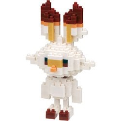 NBPM_060 nanoblock（ナノブロック） ポケットモンスター ヒバニー [対象年齢：12歳～]