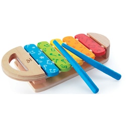 Hape E0606 にじいろシロフォン [対象年齢：1歳～]