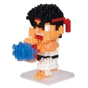 CN_15 nanoblock（ナノブロック） キャラナノ ストリートファイター リュウ [対象年齢：12歳～]