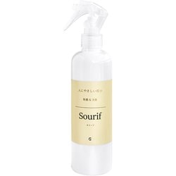 Sourif（スリーフ）300ml スプレータイプ [除菌スプレー・消臭スプレー 除菌力99.9％ 日本製]