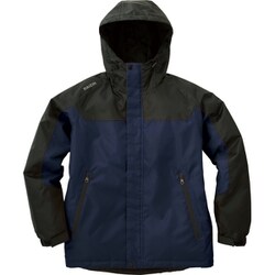 BO31800 [雷神防水防寒ジャケット ネイビー Lサイズ 発熱ユニット別売]