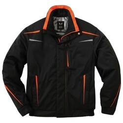 BO31810 [雷神防寒ブルゾン ブラック XLサイズ 発熱ユニット別売]