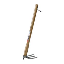 お手軽花壇鍬ステン三本鍬600 ＃70825