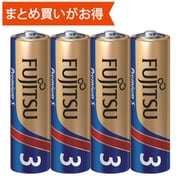 アルカリ乾電池 Premium S 単3形 1.5V 4本パック シュリンクパック LR6PS(4S)