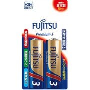 アルカリ乾電池 Premium S 単3形 1.5V 2本パック ブリスターパック LR6PS(2B)