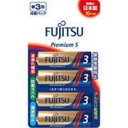 アルカリ乾電池 Premium S 単3形 1.5V 4本パック ブリスターパック LR6PS(4B)