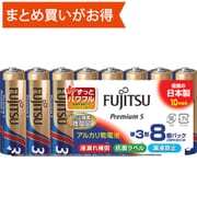 アルカリ乾電池 Premium S 単3形 1.5V 8本パック 多包装パック LR6PS(8S)