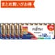 アルカリ乾電池 Premium S 単3形 1.5V 12本パック 多包装パック LR6PS（12S）