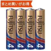 アルカリ乾電池 Premium S 単4形 1.5V LR03 4本パック シュリンクパック LR03PS(4S)