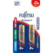 アルカリ乾電池 Premium S 単4形 1.5V LR03 2本パック セパレートブリスター LR03PS(2B)