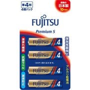 アルカリ乾電池 Premium S 単4形 1.5V LR03 4本パック セパレートブリスター LR03PS(4B)