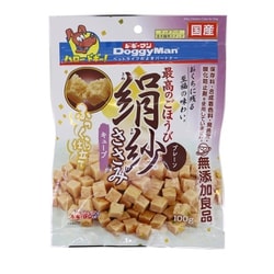 絹紗 キューブ プレーン [犬用おやつ 100g 国産 全犬種用スナック]