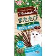 またたびプラス 下部尿路の健康ケア 細切りタイプ ササミ 20g
