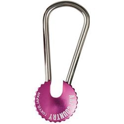 カラーエイトリングキーホルダー 00800078404000 ピンク [キーホルダー]