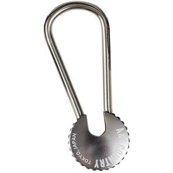 カラーエイトリングキーホルダー 00800078501000 チャコール [キーホルダー]