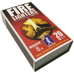 ファイヤーライター FIRE LIGHTERS 80060001000000 [アウトドア 着火剤]