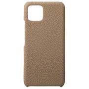 Google Pixel 4 TPE Shrunken-calf Leather Shell Case