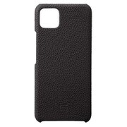Google Pixel 4 XL BLK Shrunken-calf Leather Shell Case