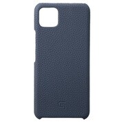 Google Pixel 4 XL NVY Shrunken-calf Leather Shell Case