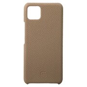 Google Pixel 4 XL TPE Shrunken-calf Leather Shell Case