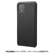 Pixel 4 BLK EURO Passione PU Leather Shell Case