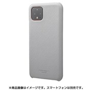 Pixel 4 GRY EURO Passione PU Leather Shell Case
