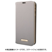 AQUOS sense 3 GRG Shrink PU Leather Book Case