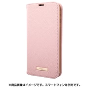 AQUOS sense 3 PNK Shrink PU Leather Book Case