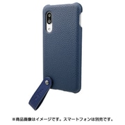 AQUOS sense 3 NVY TAIL PU Leather Shell Case