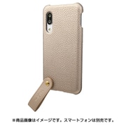 AQUOS sense 3 GLD TAIL PU Leather Shell Case