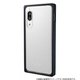 AQUOS sense 3 BLK Glassty Glass Hybrid Shell Case
