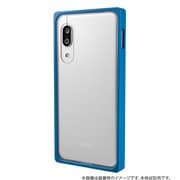 AQUOS sense 3 NVY Glassty Glass Hybrid Shell Case