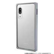 AQUOS sense 3 GRY Glassty Glass Hybrid Shell Case