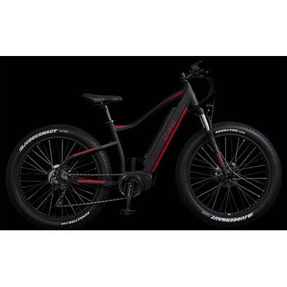 Lb Mtb001 スポーツ電動アシスト自転車 Fat E Bike 26 4 0 10段変速 36v10 4ah Bk Re