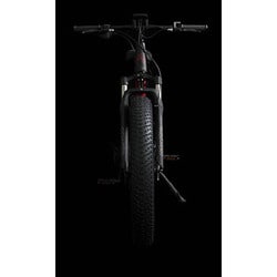 【美品】電動アシストマウンテンバイクLet's BIKE FAT e-MTB 白 美品】電動アシストマウンテンバイクLet's BIKE FAT e-MTB 白